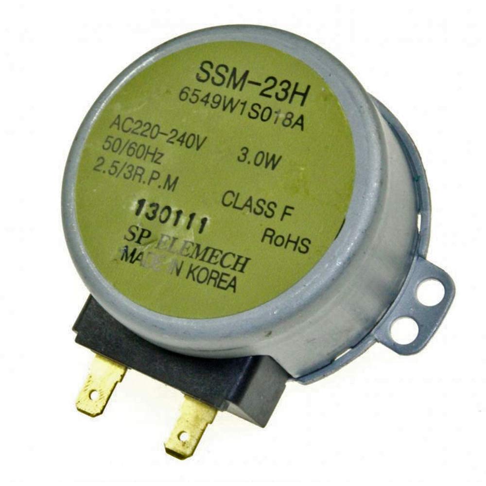 LGelectronics 6549W1S018A SSM-23H LG Microwave Rotary Motor