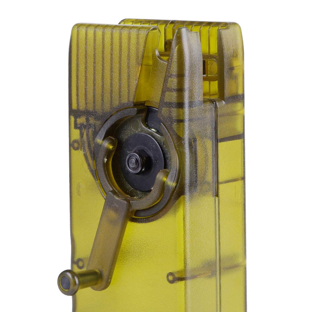 Airsoft Paintball BB Speed lader M4 Handkurbel Jagd Magazin Quick Loader-6 MM 1000 Runden