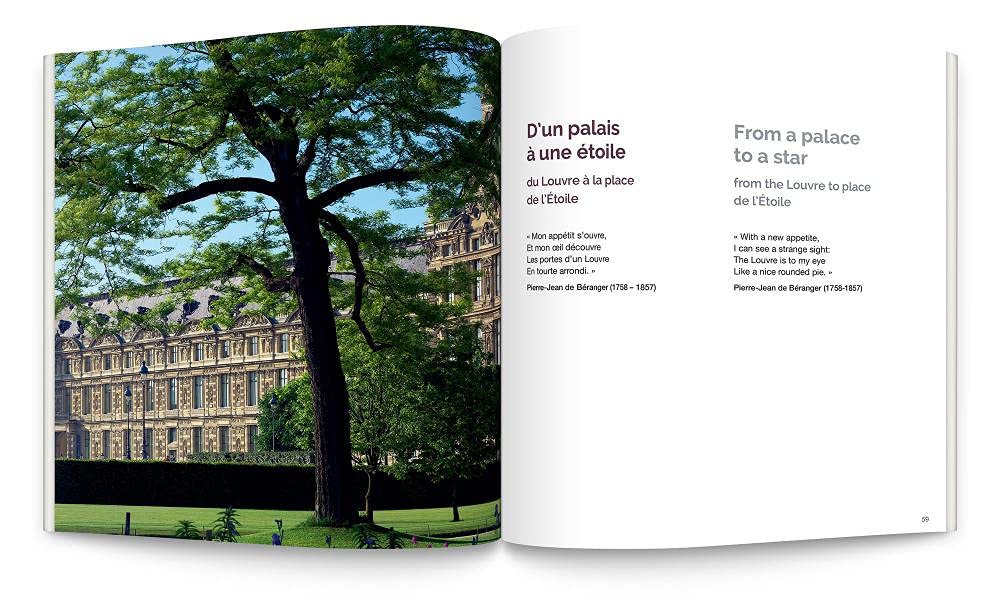 Paris : Livre de photos sur Paris