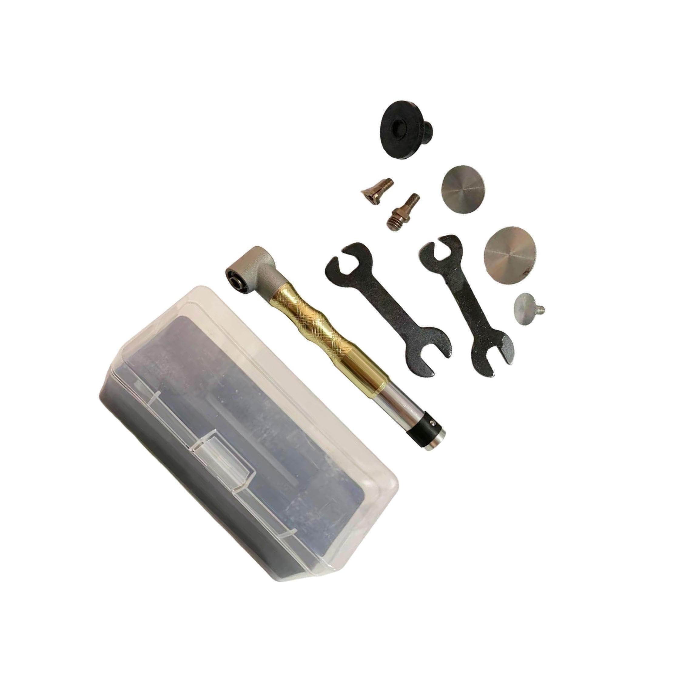 Máquina pulidora rotativa de lápiz con codo de 90 grados, pieza manual alto rendimiento, pulido, rectificado y grabado. Kit lápiz con codo 90 grados.