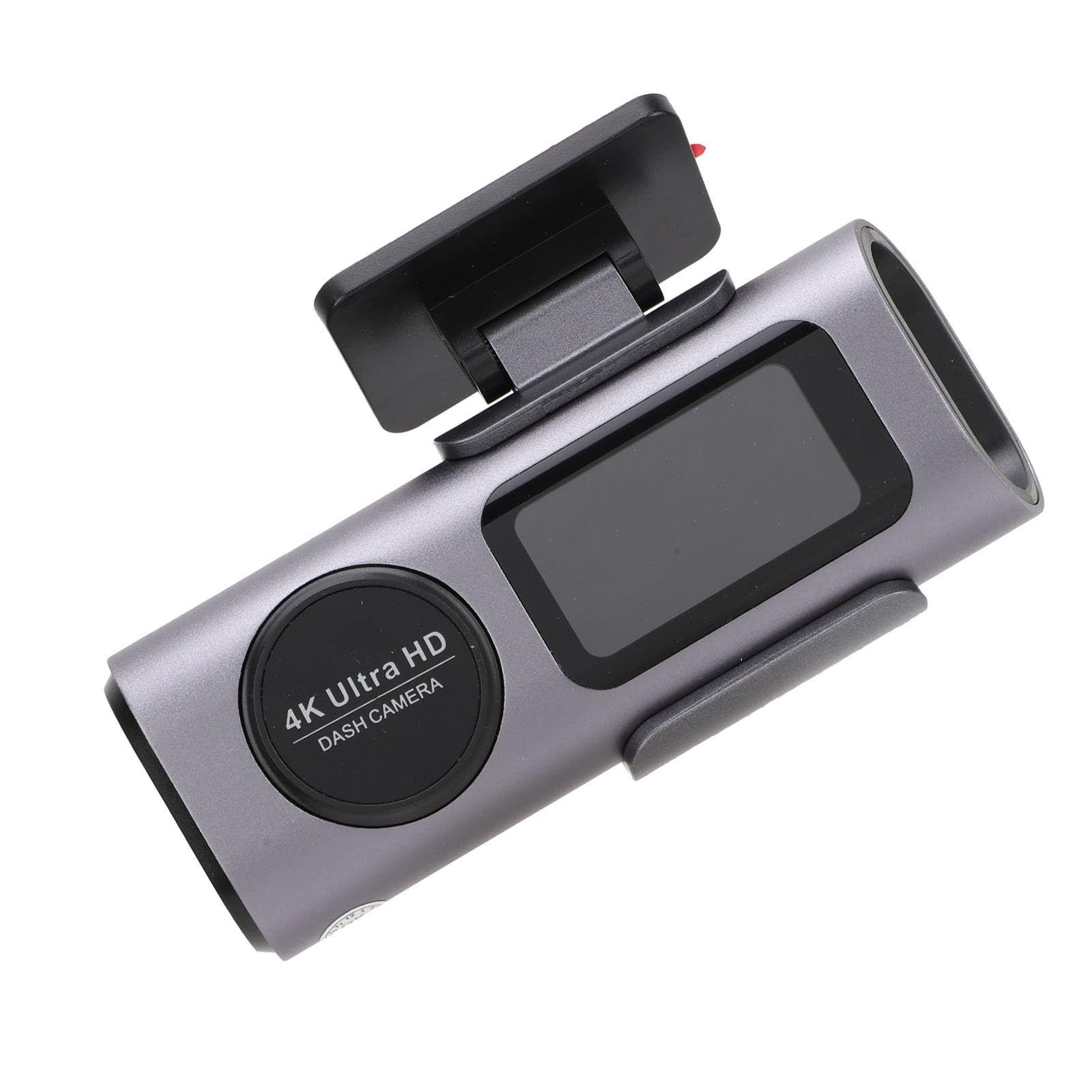Cámara de Salpicadero 4K WiFi, Grabadora de Conducción HD 1080P Frontal y Trasera Dual con Sensor G, Modo de Estacionamiento, Grabación en Bucle y Control de Aplicaciones