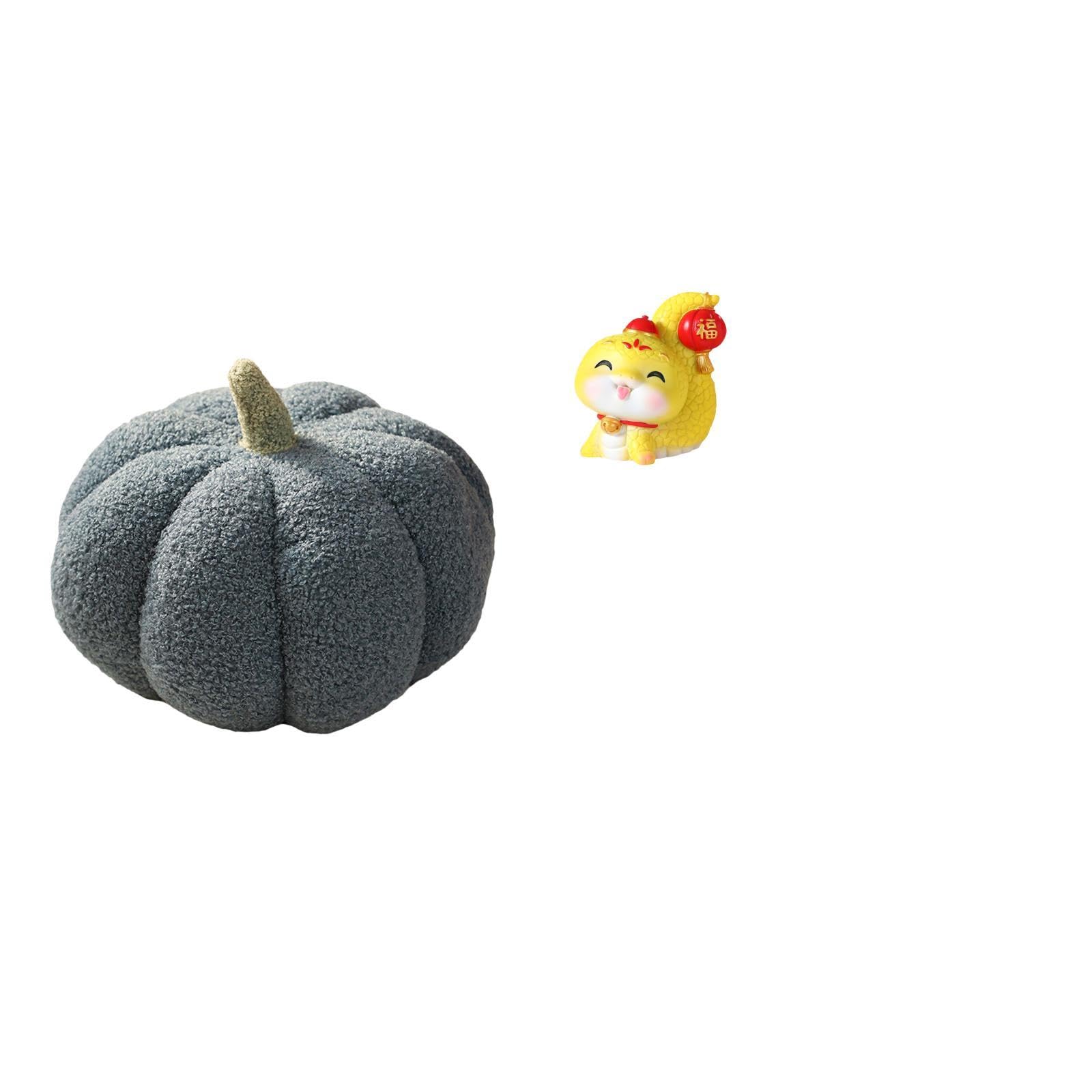 Enchanting Pumpkin Plush Cushion Statue for Whimsical Bedroom Sofa Decor and Playful Tabletop Centerpiece Housewarming Gift|Home & Garden | Home D?©cor | Pillows-picture-30