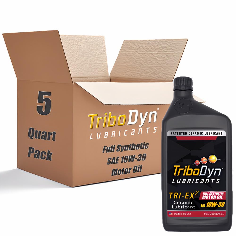 10W-30 Full Synthetic Motor Oil API SN 5 Quart Box