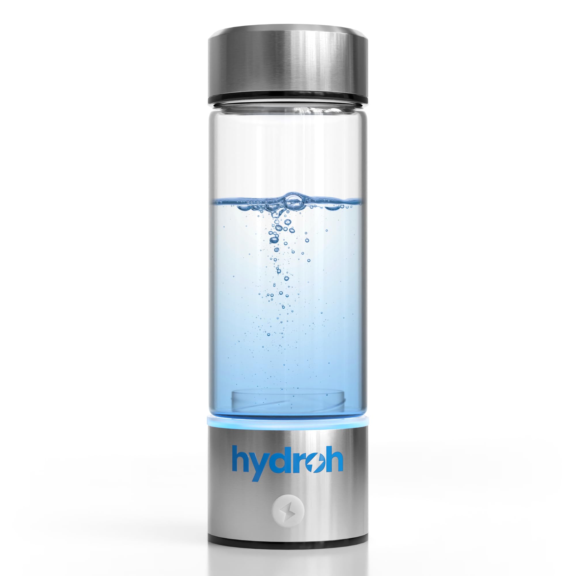 Photo 1 of Hydroh Original Hydrogen Water Bottle 15oz, Portable Hydrogen Water Bottle 2024, Advanced Hydrogen Rich Water Maker with SPE/PEM for Home Office Fitness Travel Drinking