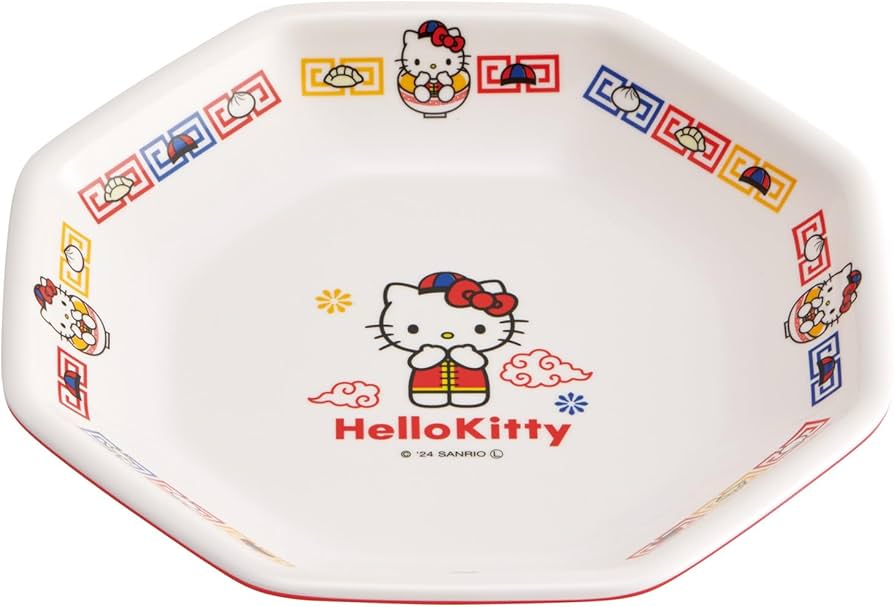ハローキティ キティ 山崎パンコラボレーション特別プレゼント お皿 極レア Amazon｜スケーター(Skater) メラミン製 チャーハン 皿 食器 町中華 食