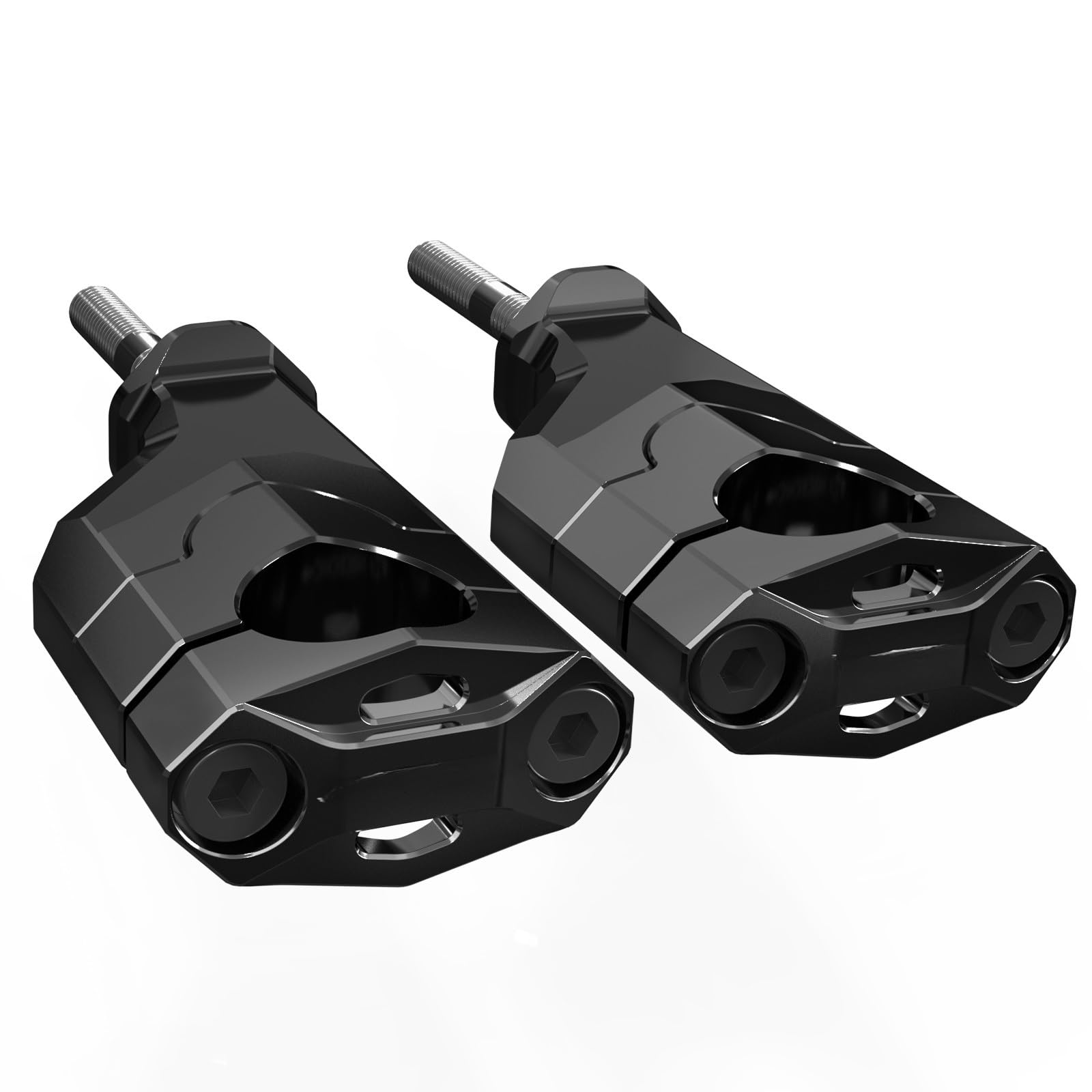 Podstawki Kierownicy 20mm Podwyższenie Uchwytu Pasuje Do Yamaha Tenere 700 /Rally Edition 2019 2020 2021 2022 2023 2024 Zacisk Wspornika Kierownicy Riser zacisk Adapter