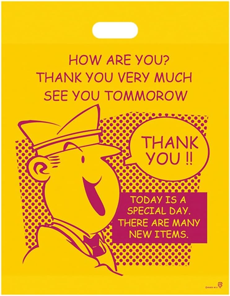 carrier-bag 小判 Die-Cut American Comic – Medium (100 Sheets) AC – 2