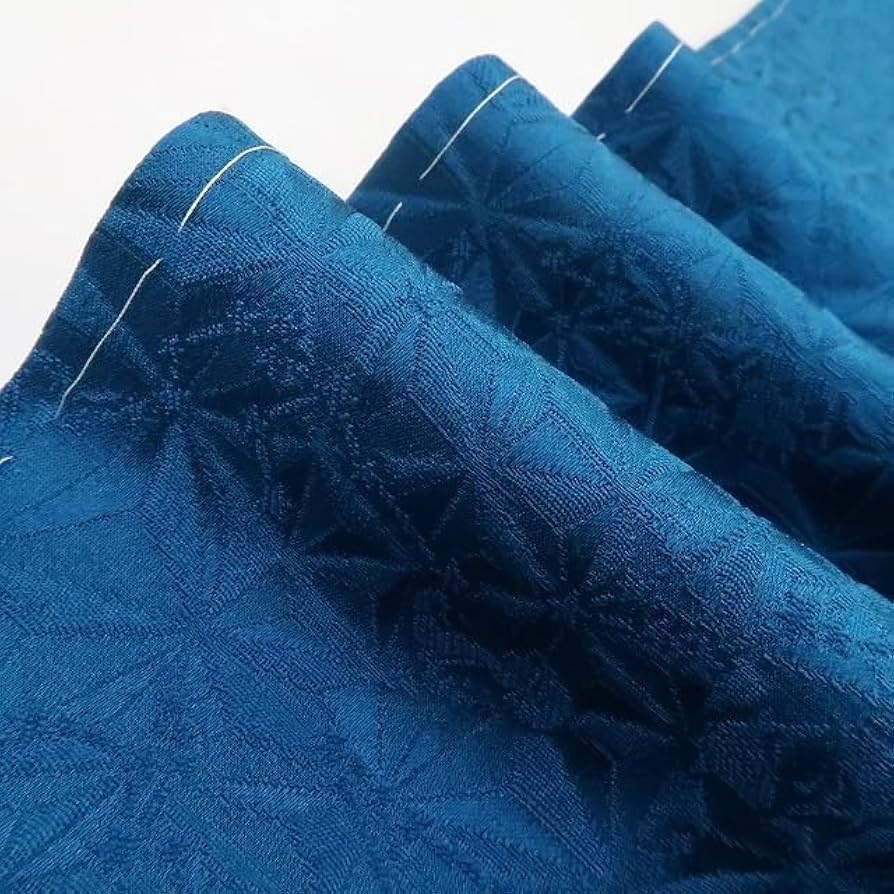 Amazon.co.jp: thisa BANKAN 十二星座 洗えるシルク 着物“星に願いを