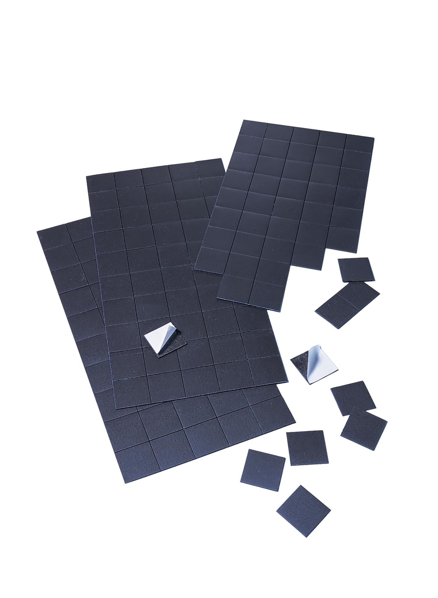 Franken MPL22SB Magnetic Panel 20 mm x 2 cm Thickness 1 mm Black, 20 x 20 mm