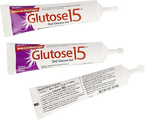 Miniatura 2 de Paddock Glutosa Uva 3/Tubos BX 0.53 oz