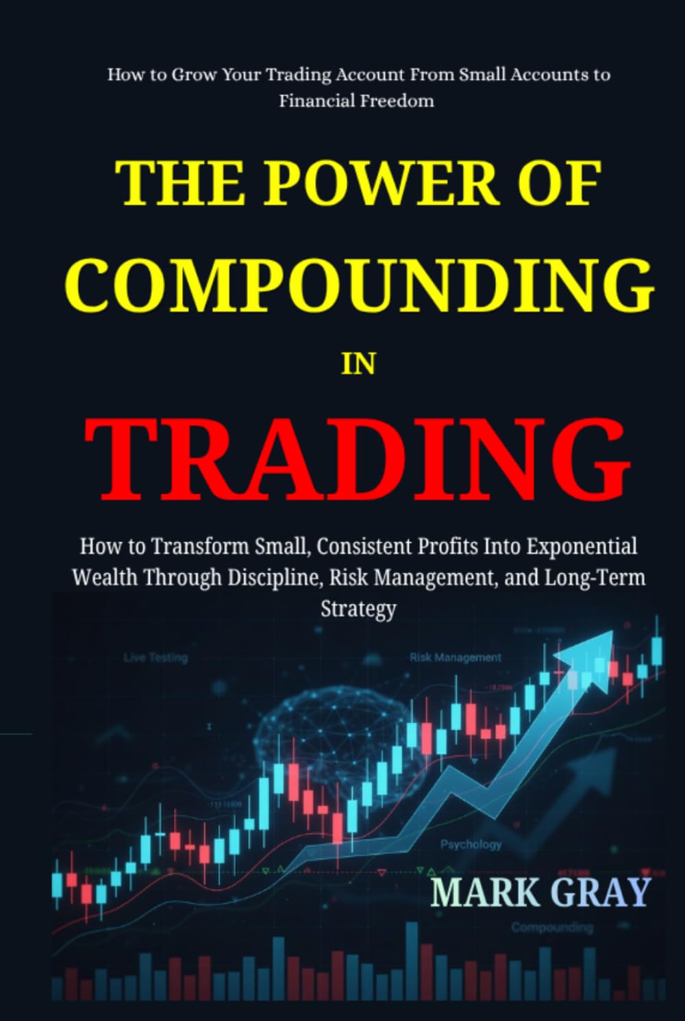 The Power of Compounding in Trading: How to Transform Small, Consistent Profits Into Exponential Wealth Through Discipline, Risk Management, and Long-Term Strategy
