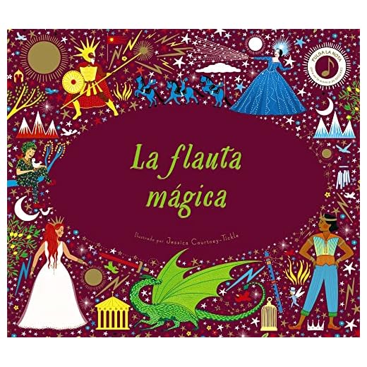 La flauta mágica (Castellano - A PARTIR DE 6 AÑOS - MANIPULATIVOS (LIBROS PARA TOCAR Y JUGAR), POP-UPS - Otros libros)