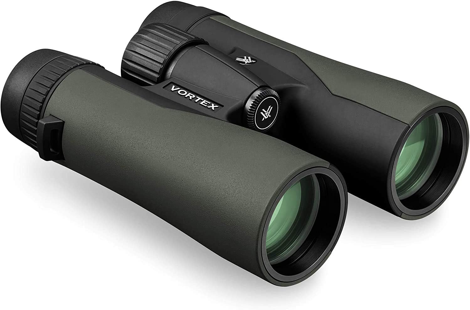 Optics Crossfire HD 8x42 Binoculars, Black, Model:CF-4311 (NEW IMPROVED VERSION)