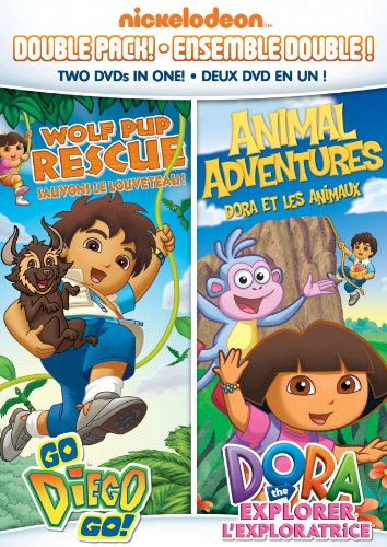 Dora & Diego Double Feature (Go Diego Go: Wolf Pup Rescue / Dora the Explorer: Animal Adventures)