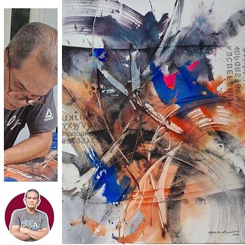 DANIEL SMITH Extra Fine Watercolor - Set of 6, Agus Budiyanto Master Artist Bold and Expressive, 5 ml Tubes - Thumbnail 3
