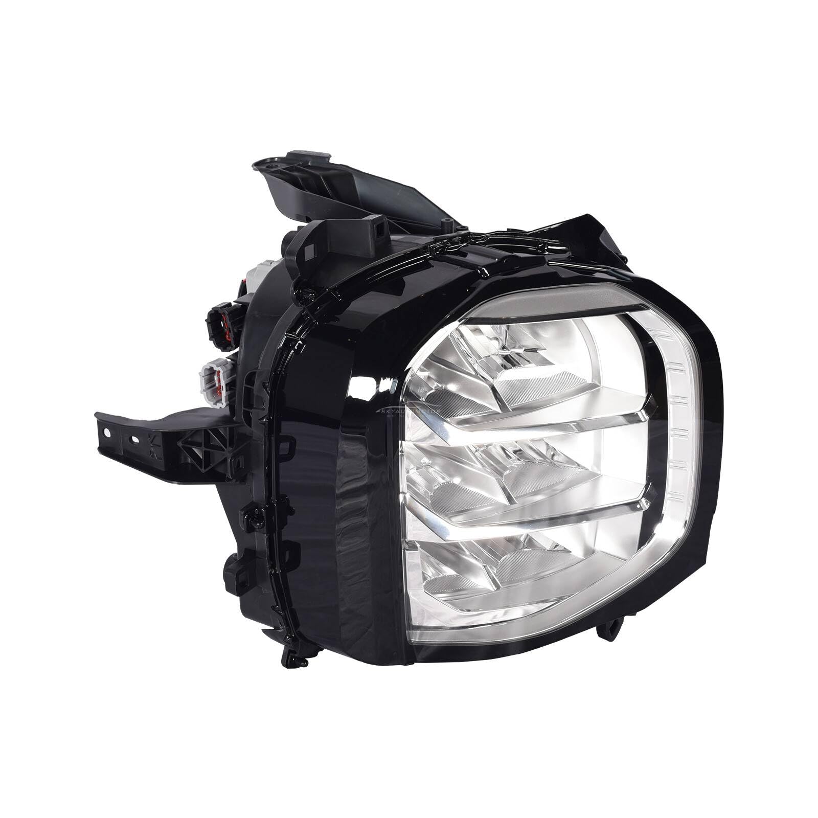Headlight Assembly Outlander 2022-2024 PHEV 2023 RH 8301D812 W/Bulb image 1