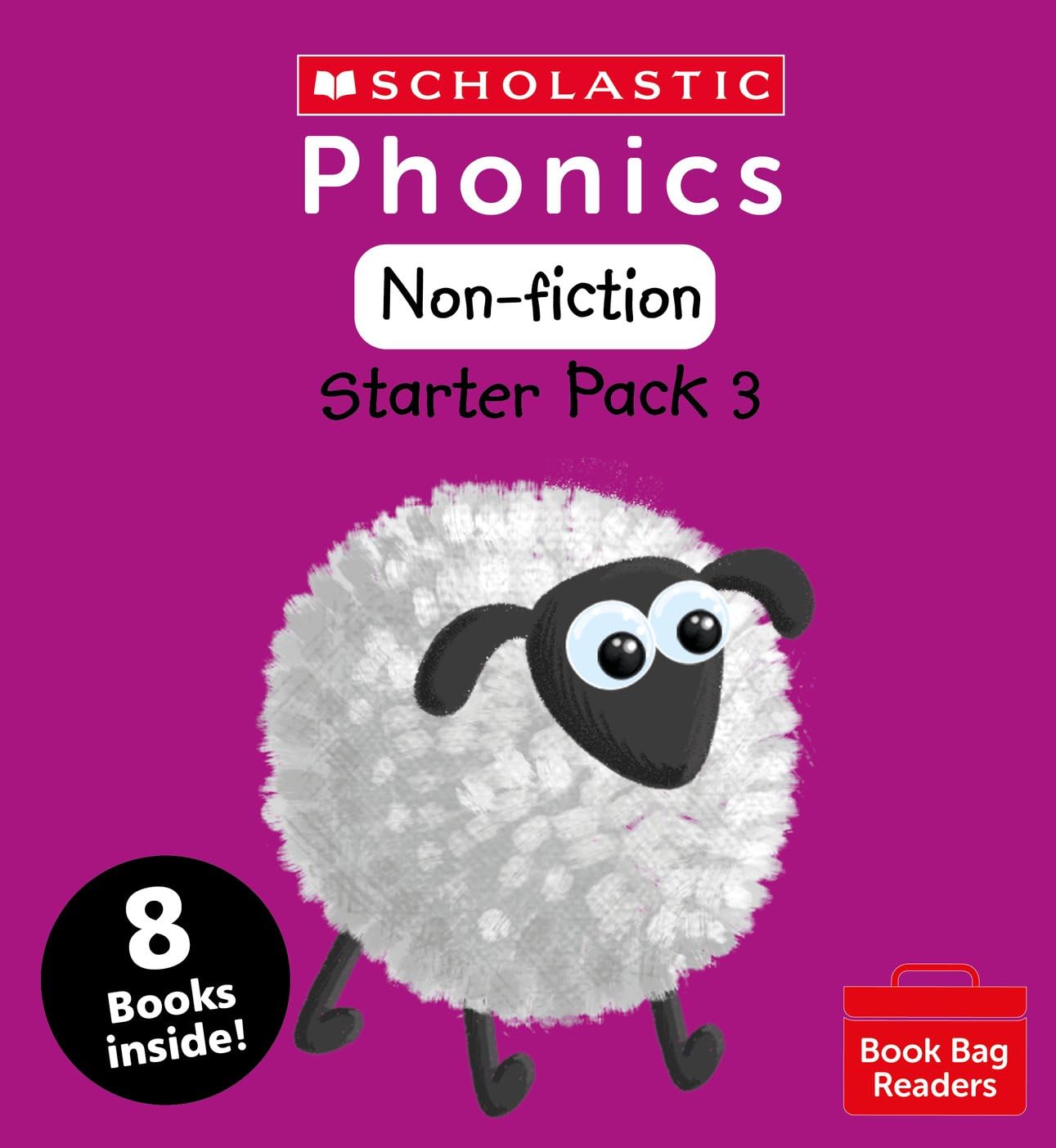 Scholastic PhonicsY: Starter Pack 3. Decodable Phonic Books for Ages 4-6 (Phonics Book Bag Readers Non-fiction)