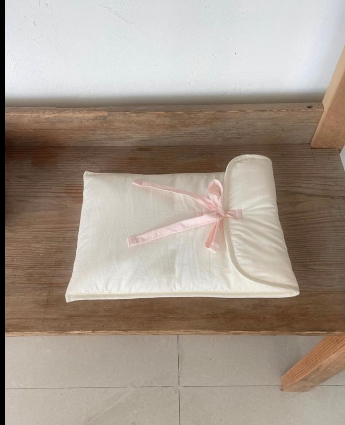 Cute Y2K Bowtie Laptop Sleeve Puffy Notebook Bag 11-14 Inch Tablet Bag Cutecore Protective Laptop Case for Women (13-14 Inch,White) - Image 5