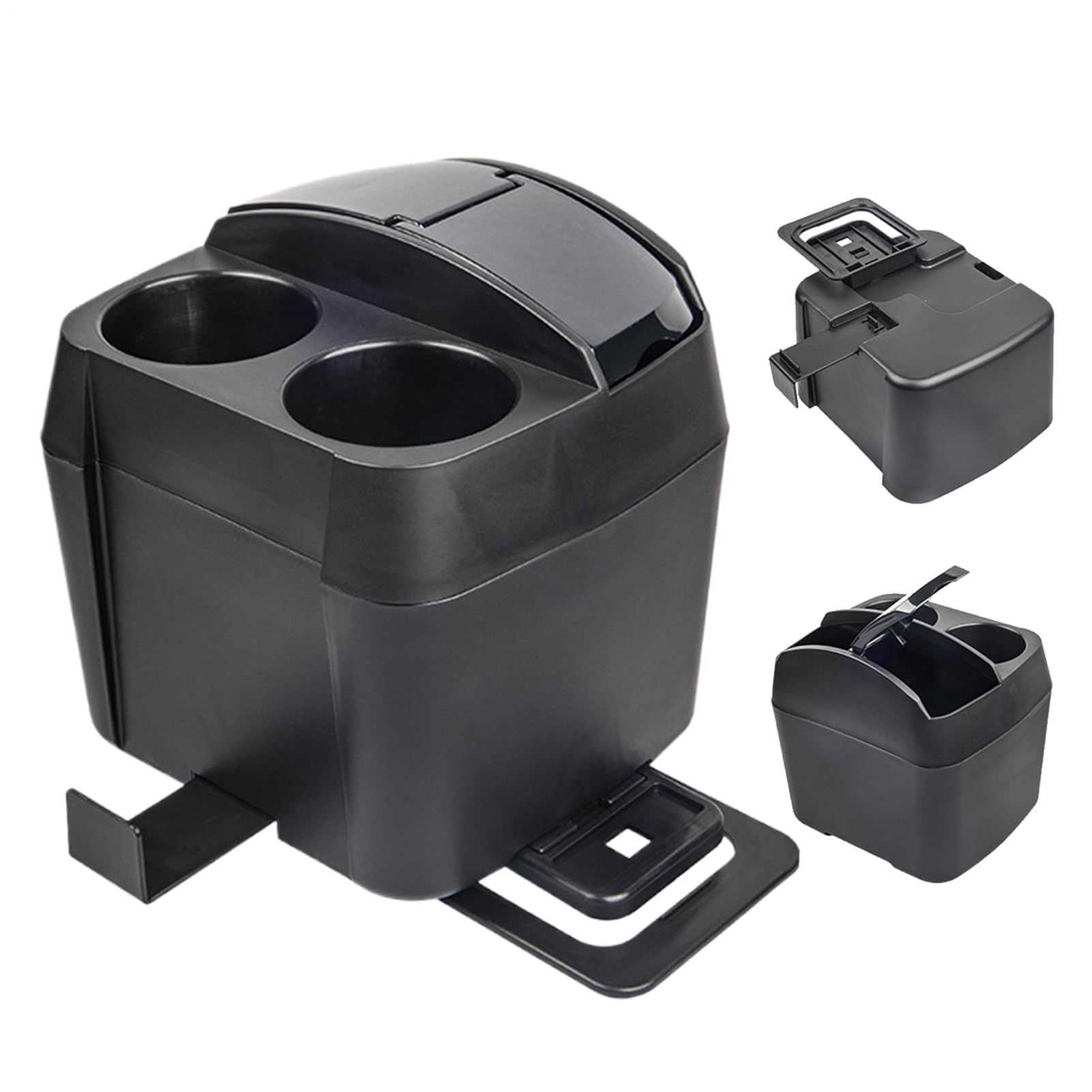 Porte-gobelet de véhicule et poubelle extra large pour SUV et camions