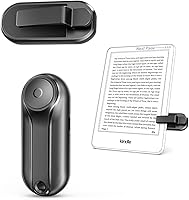 Vista 13 de Anillo girador de páginas para Kindle, control remoto para iPhone, iPad, tabletas Android, lectores electrónicos, girador de páginas para Kindle