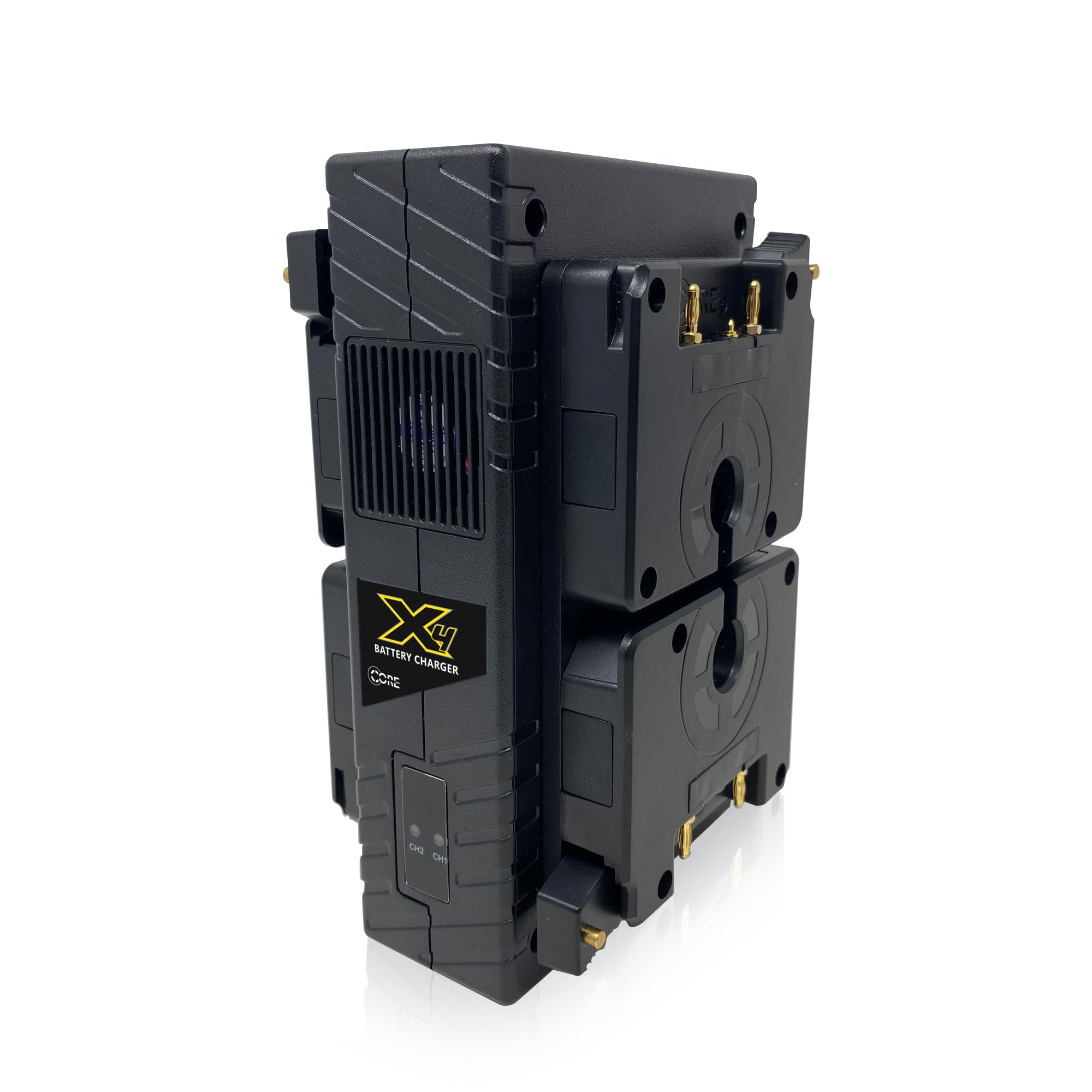 GP-X4A Mini Quad Travel Battery Charger for G-mt Battery Packs