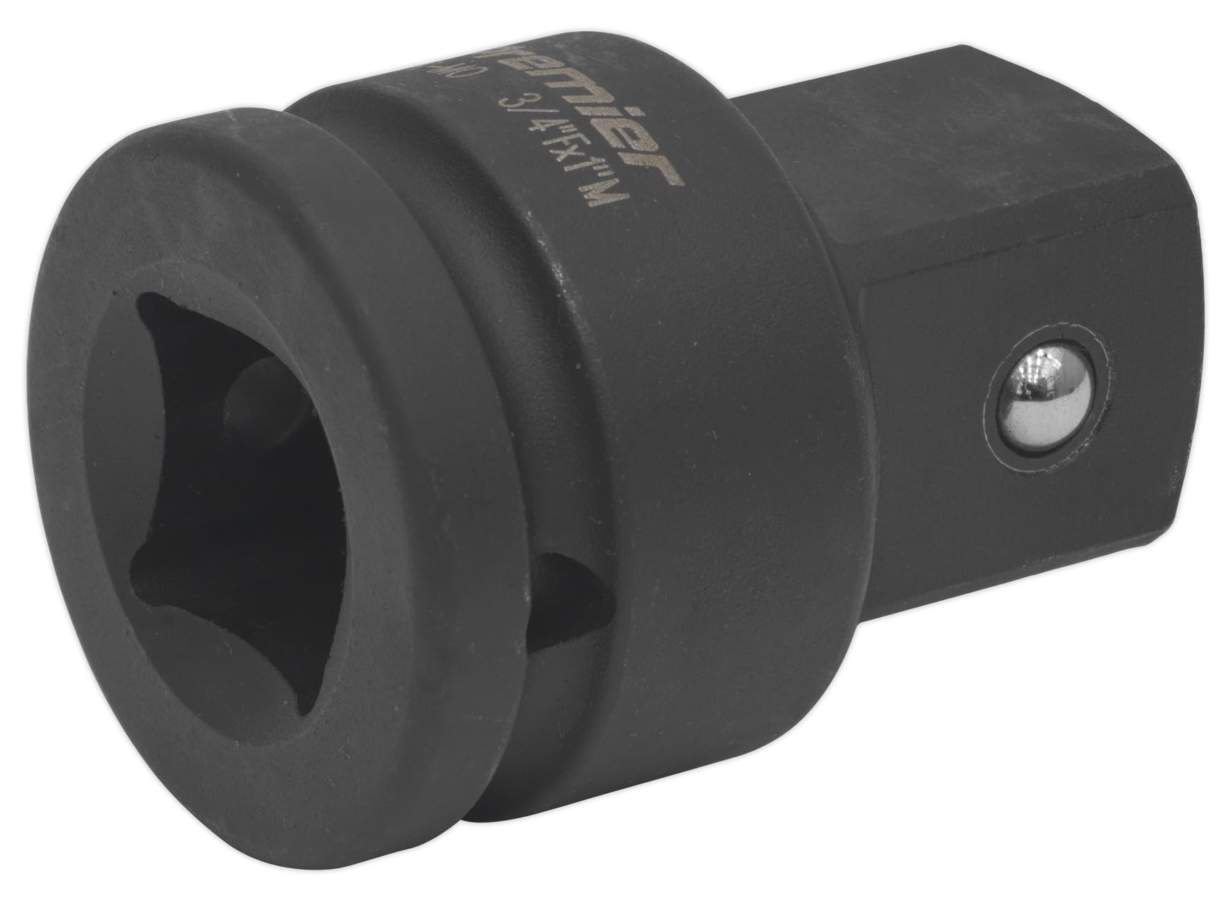 Sealey Impact Adaptor 3/4""Sq Drive Female - 1""Sq Drive Male - AK5404