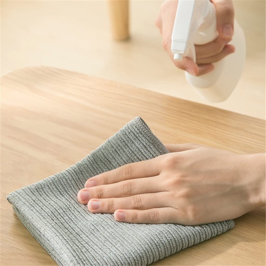 Paños de Cocina de Microfibra, Toalla a Rayas para Cocina, hogar, quitamanchas, Trapos de Limpieza (6 uds., 30x40CM), 9 Uds.