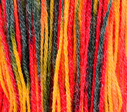 Image of M.G Rangoli Multi Rowan (500 gm) Wool Hank Hand Knitting Wool /Art Craft Soft Fingering Crochet Hook Yarn, Needle Knitting Yarn Thread Dyed