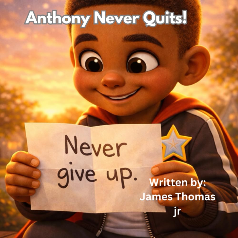 Anthony Never Quits!