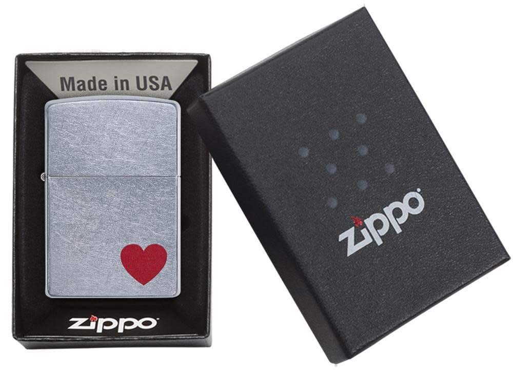 Zippo Accendino 2004290 Nautic Benzina, Ottone, Look Acciaio Inox, 1 x 3,5