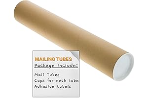 Heavy-Duty Cardboard Mailing Tubes: Ultimate Safekeeping for Your Valuables