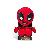 Simba Peluche Babypool, Supereroe Dettagliato del Film Deadpool & Wolverine dei MARVEL Studios