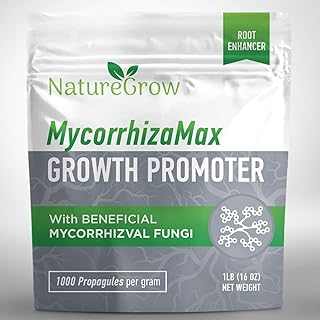 MycorrhizaMax-Mycorrhizal Fungi Inoculant-Root Enhancer & Growth (16 lb)