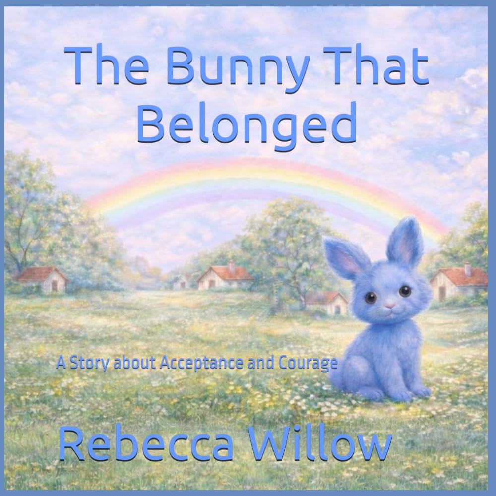 The Blue That Belonged: A Story About Acceptance and Courage: 1 (Rainbow Hollow Stories)