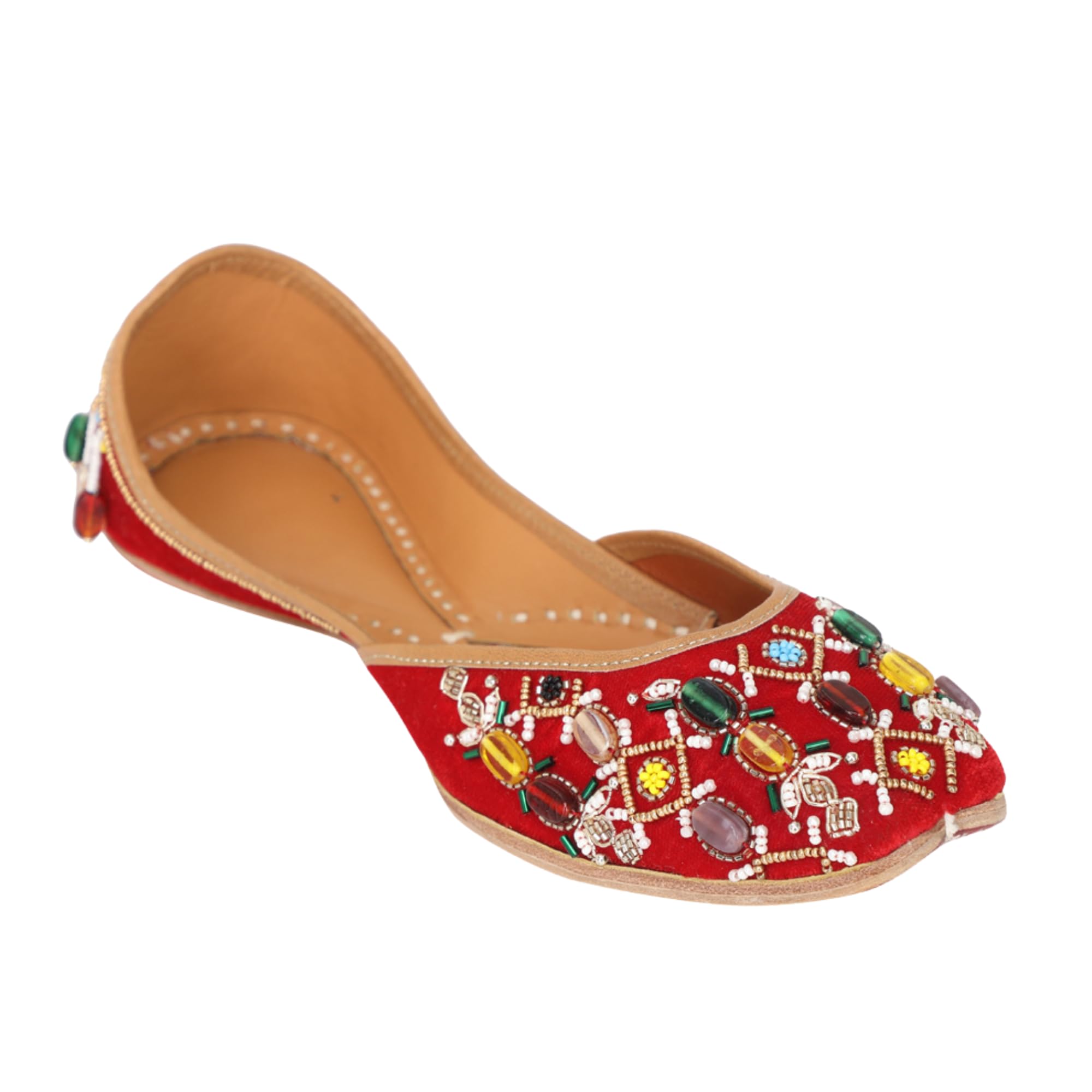 Embellished Ethnic Mojaris |-picture-14