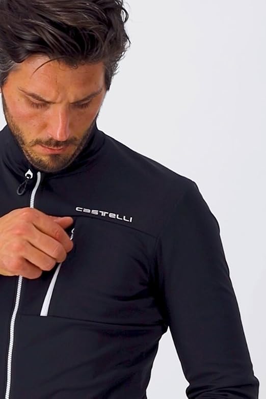 Amazon.com: CASTELLI, Go Jacket - Men's, Military Green/Fiery Red