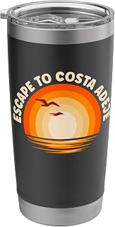Escape to Costa Adeje Stainless Steel Insulated Tumbler