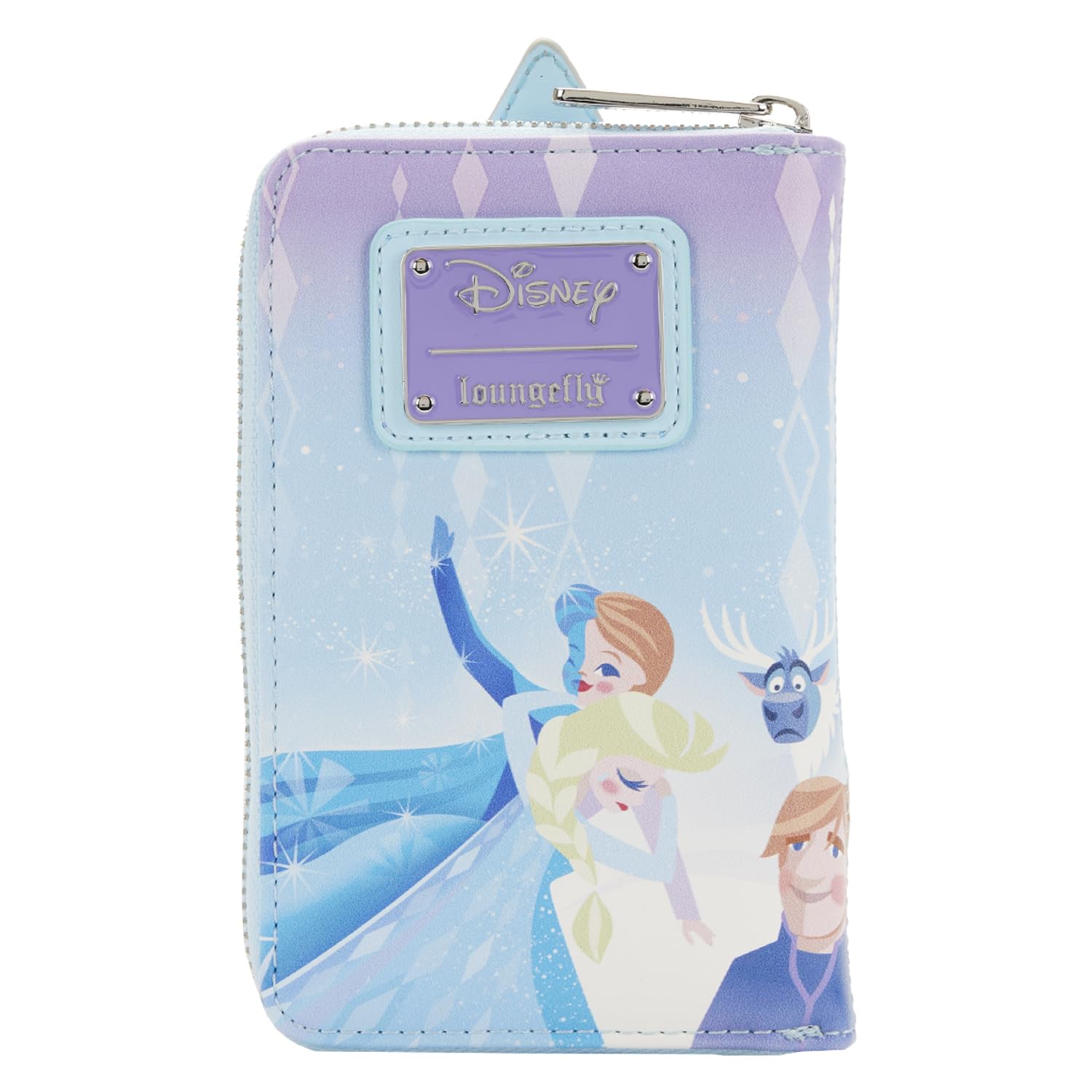 Amazon.com: Loungefly DISNEY FROZEN PRINCESS CASTLE ZIP 