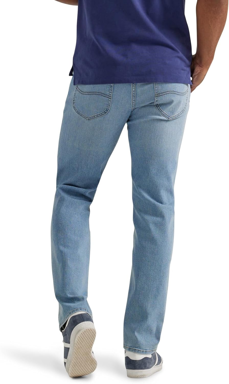 Lee Mens Extreme Motion Regular Straight Jean - Image 3