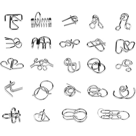 輝く高品質な 知恵の輪 大人 難しい パズル 脳トレ 謎解き 手遊び 知育玩具 リングパズル 教育 勉強 子供 大人 自粛中 30個 開店祝い Viajesturisticosdelpacifico Com