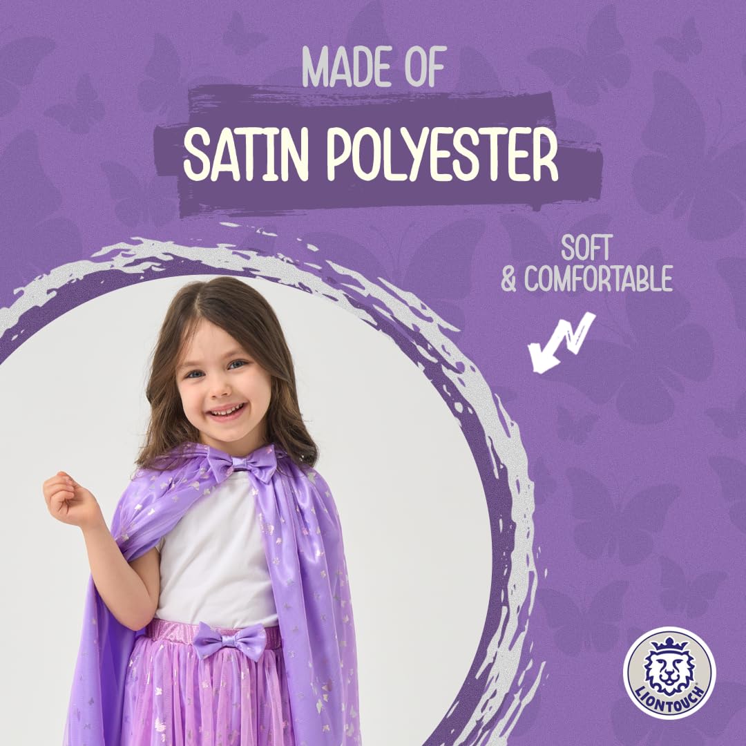 Liontouch - Purple Princess Cape - Image 3