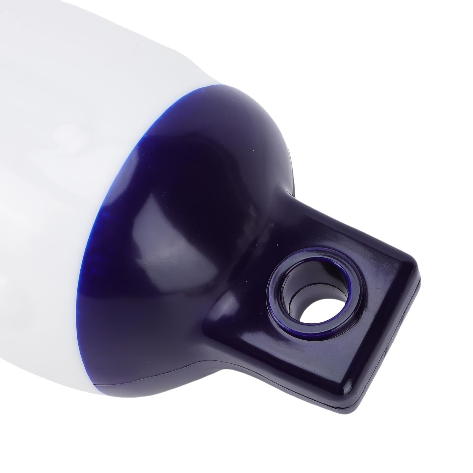 2x Parabordi gonfiabili con cime, parabordi da banchina in PVC per yacht e