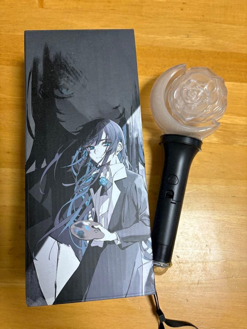 Ado モナリザの横顔 ペンライト 2本セット☆VIP特典2個☆銀