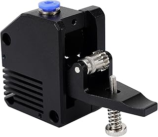 OPRIX 3D Printer Extruder Dual Drive Extruder 3d Printer All Metal Bowden Extruder 1.75mm Filament Compatible With CR10 Ender 3 (Color : Metal Black right)