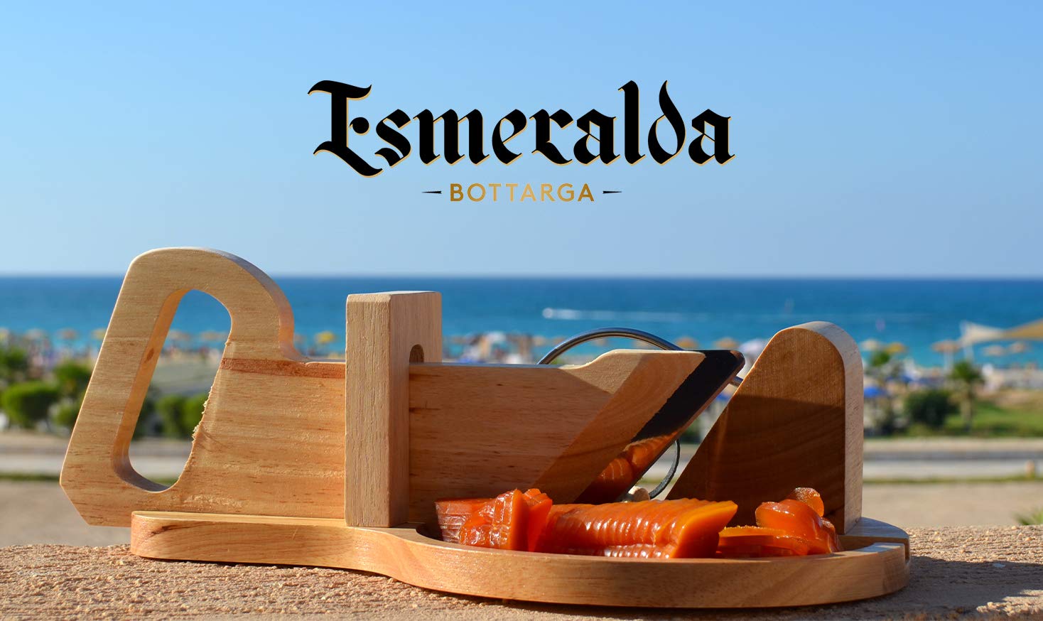 Bottarga Esmeralda - Caviar Of The Mediterranean - Dried Mullet Roe 319  42 oz Wild Caught from the Mediterranean Sea