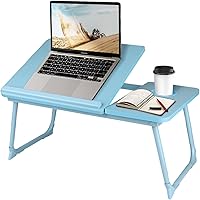 Vista 8 de Mesa para computadora portátil CloudTrip para cama o sofá, escritorio de regazo, escritorio de trabajo en cama, escritorios de oficina