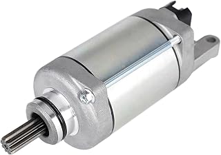 31200-KVZ-631 Electrical Starter Motor Compatible with SH300 SH300R ABS FORZA250 Forza 300 ABS Reflex 250 31200-KTW-901