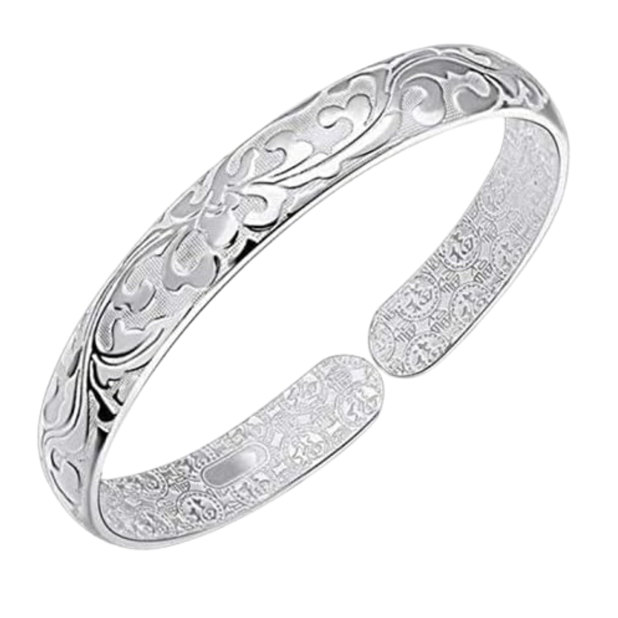 Women’s 925 Sterling Silver Cuff Bangle Review