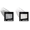 wet n wild Color Icon Glitter Eyeshadow Shimmer Spiked and Bleached - 2 Piece Glitter Eyeshadow Set