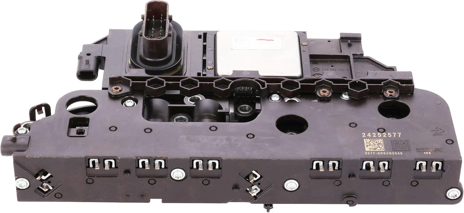 17 pins 6T70 6T75 6T80 Control Module Need Programming Compatible with Chevrolet Cadi llac Bu ick 24261875, 24275870, 24041871, 24264346, 24237552, 24275869